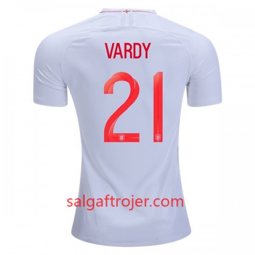 England Fodboldtrøjer Vardy 21 Hjemmebanesæt VM 2018 England Fodboldtrøjer Vardy 21 Hjemmebanesæt VM 2018